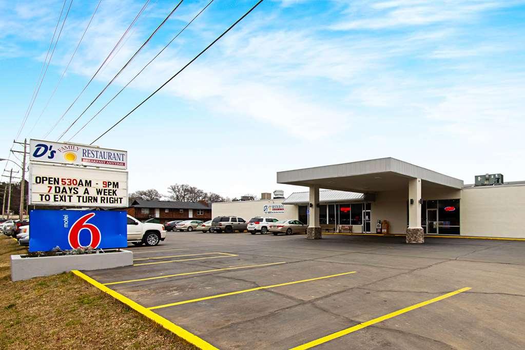 Motel 6-Alma, Ar L-40 المظهر الخارجي الصورة